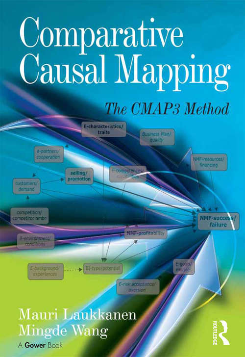 Book cover of Comparative Causal Mapping: The CMAP3 Method