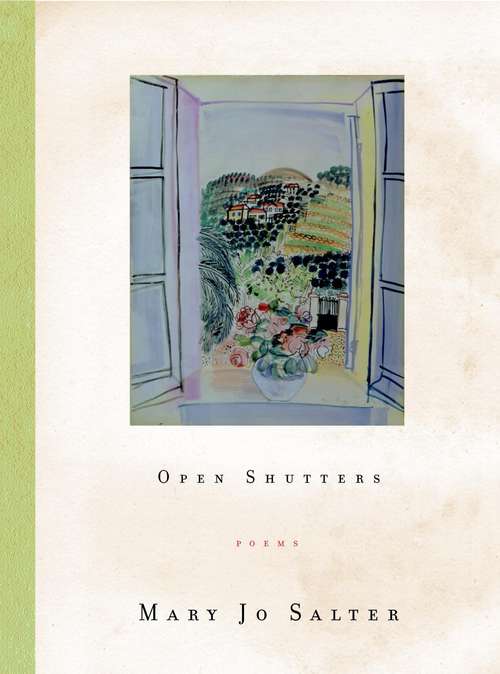 Book cover of Open Shutters
