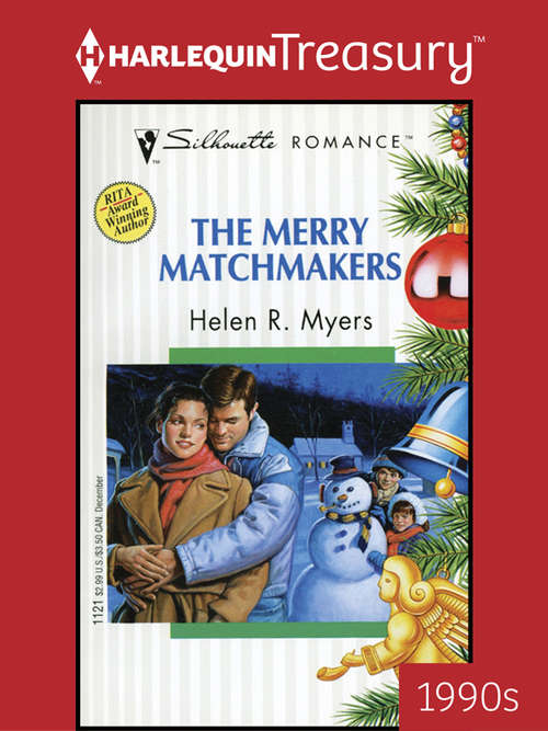 Book cover of The Merry Matchmakers