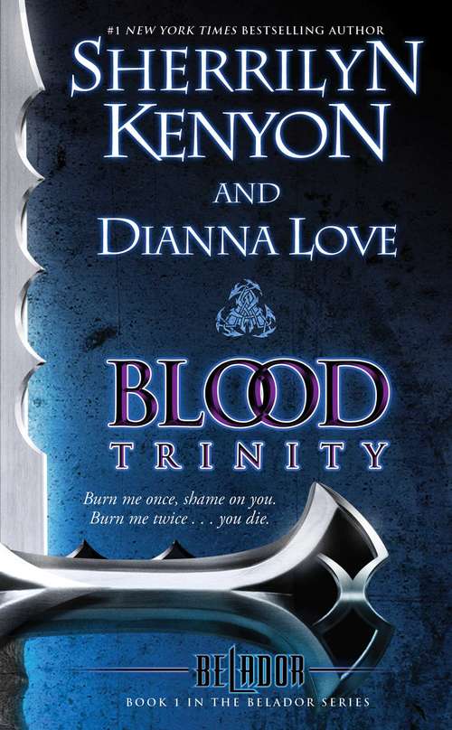 Book cover of Blood Trinity: Book 1 in the Belador Series (Beladors #1)