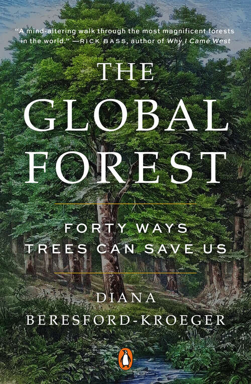 Book cover of The Global Forest
