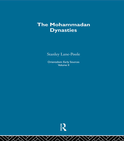 Book cover of Mohammadan Dyn: Classes Iii-x (classic Reprint)