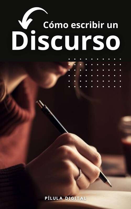 Book cover of Cómo escribir un discurso
