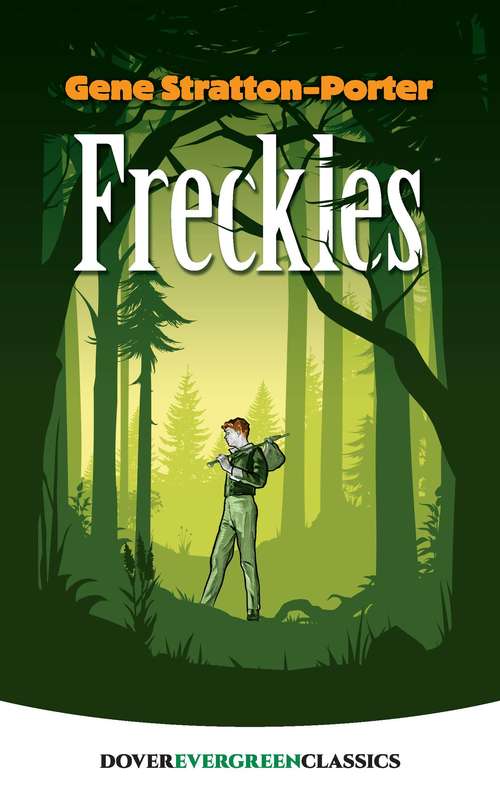 Book cover of Freckles