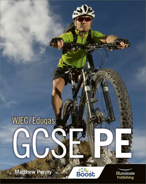 Book cover of WJEC/Eduqas GCSE PE