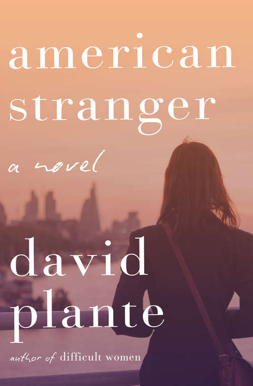 Book cover of American Stranger: A Novel