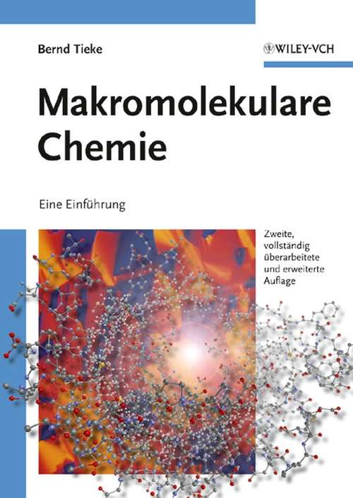 Book cover of Makromolekulare Chemie: Eine Einführung (2)