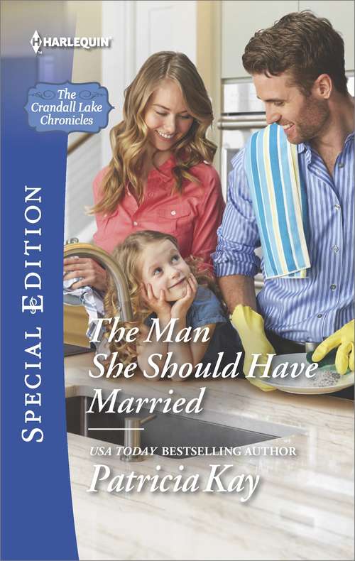 Book cover of The Man She Should Have Married