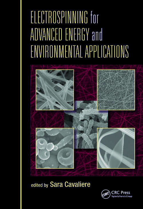 Book cover of Electrospinning for Advanced Energy and Environmental Applications