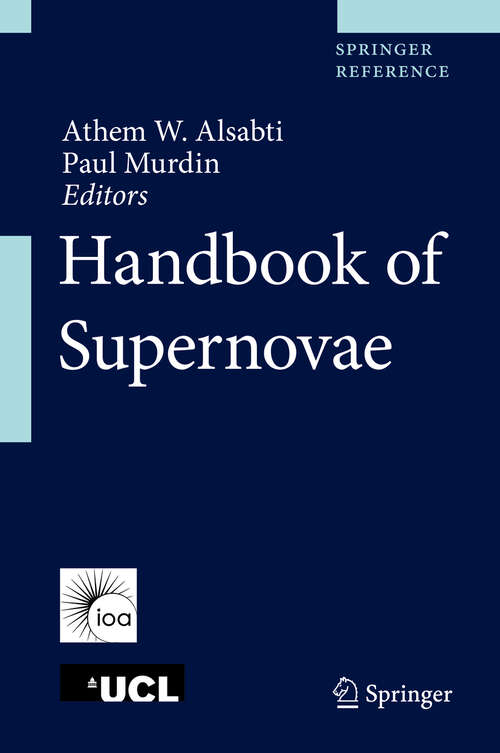 Book cover of Handbook of Supernovae