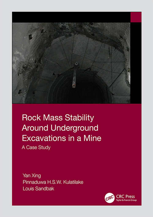 Book cover of Rock Mass Stability Around Underground Excavations in a Mine: A Case Study