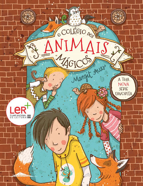 Book cover of O Colégio dos Animais Mágicos