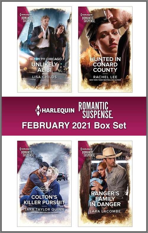 Book cover of Harlequin Romantic Suspense February 2021 (Original)