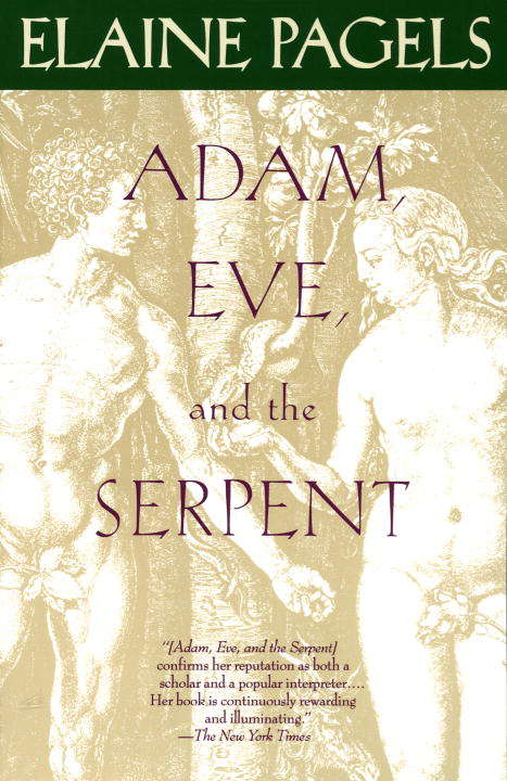 Book cover of Adam, Eve, and the Serpent: Sex and Politics in Early Christianity