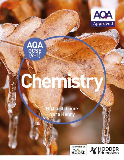 Book cover of AQA GCSE (9-1) Chemistry Student Book