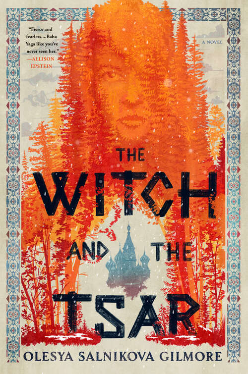 Book cover of The Witch and the Tsar