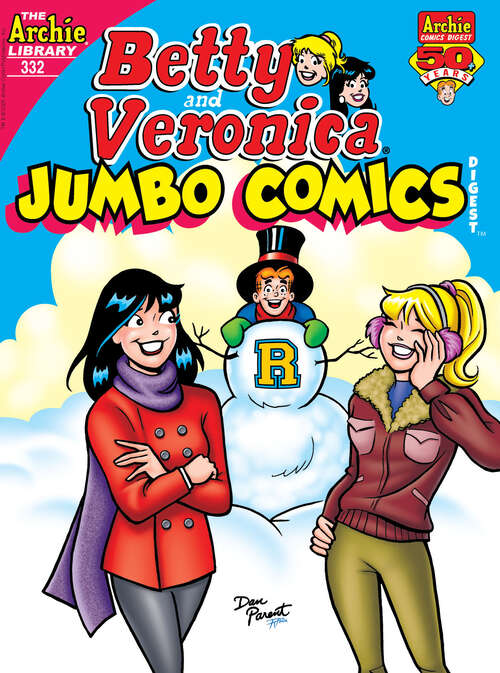 Book cover of Betty & Veronica Double Digest #332 (Betty & Veronica Double Digest #332)