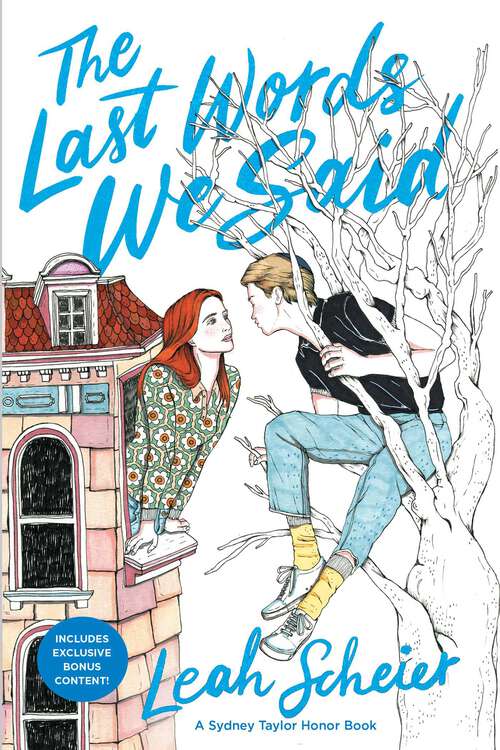 Book cover of The Last Words We Said