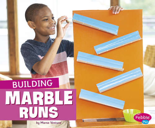 Book cover of Building Marble Runs (Fun STEM Challenges)