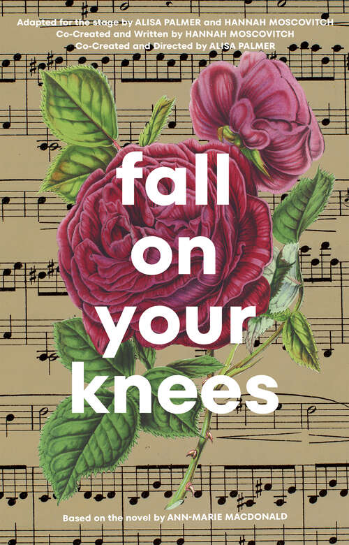 Book cover of Fall On Your Knees