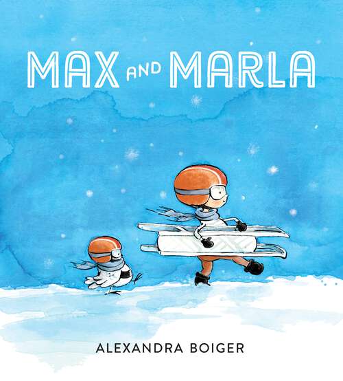 Book cover of Max and Marla