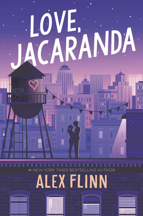 Book cover of Love, Jacaranda