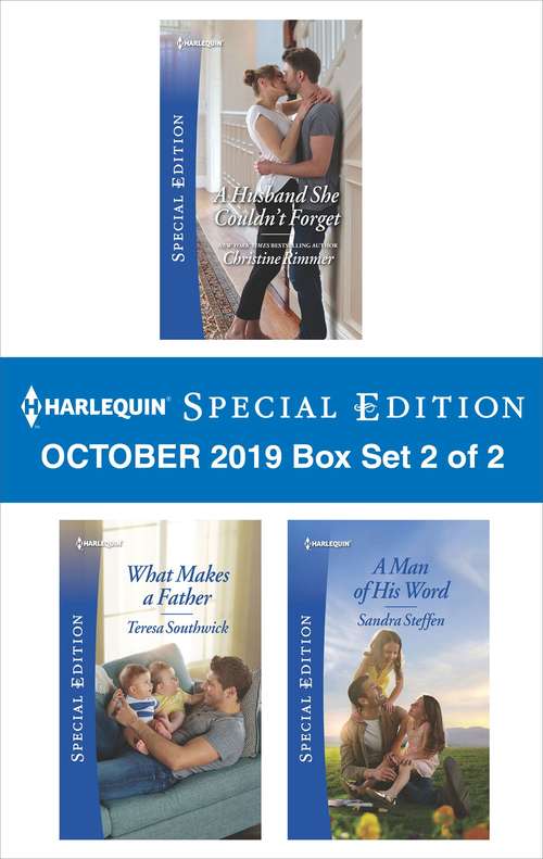 Book cover of Harlequin Special Edition October 2019 - Box Set 2 of 2 (Original)