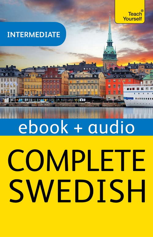 Book cover of Complete Swedish Beginner to Intermediate Course: Enhanced Edition