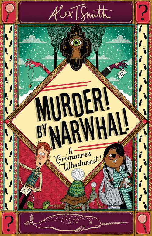 Book cover of Murder! By Narwhal!: Book 1 (A Grimacres Whodunnit #1)