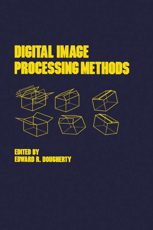 Book cover of Digital Image Processing Methods