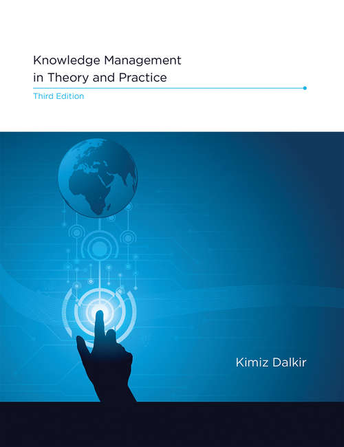 Book cover of Knowledge Management in Theory and Practice (Third)