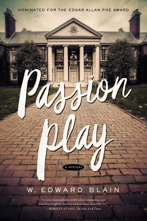 Book cover of Passion Play: A Novel