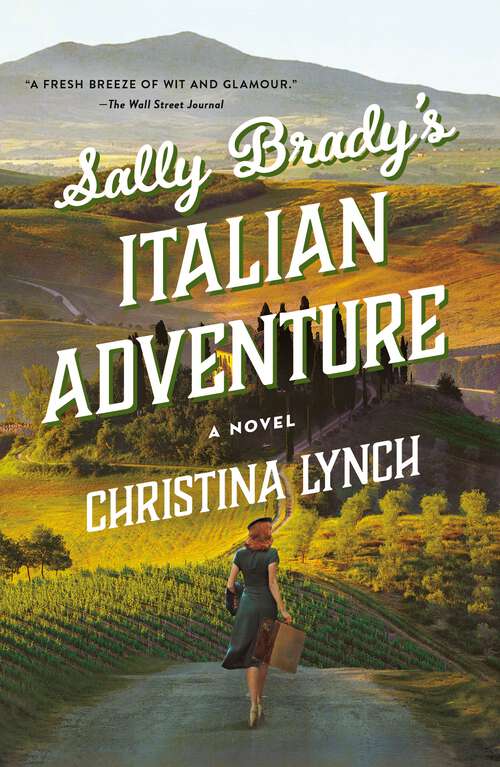 Book cover of Sally Brady's Italian Adventure: A Novel