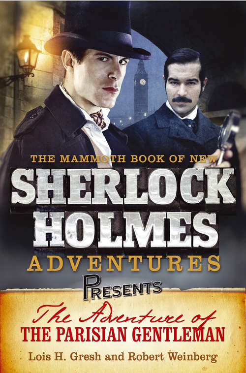 Book cover of Mammoth Books presents The Adventure of the Parisian Gentleman (Mammoth Books #264)
