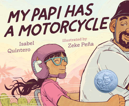Book cover of My Papi Has a Motorcycle