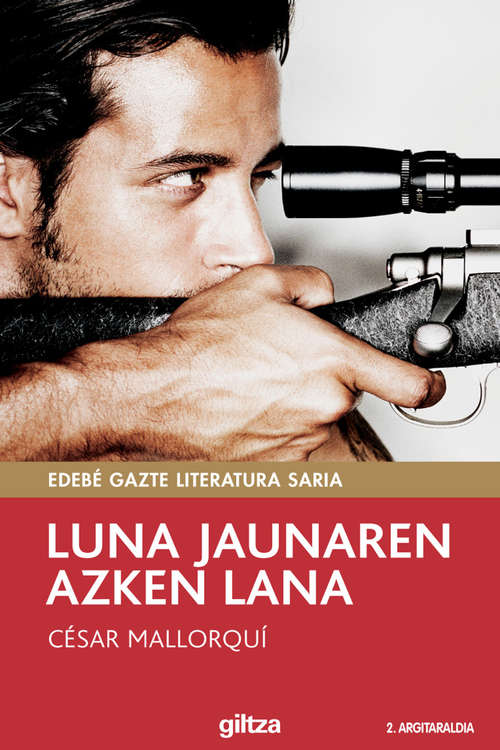 Book cover of Luna jaunaren azken lana