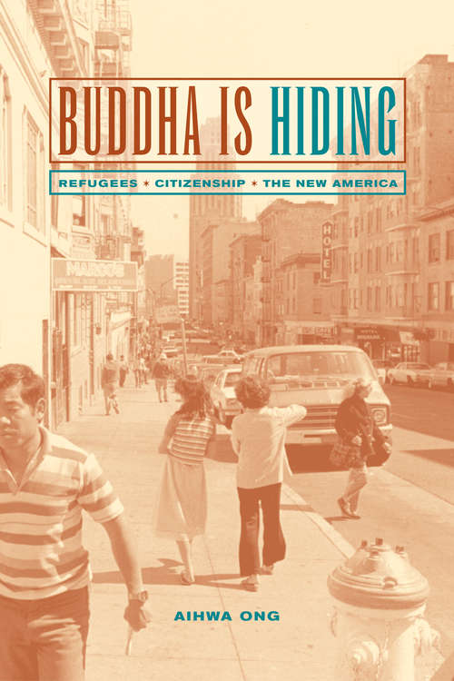 Book cover of Buddha Is Hiding