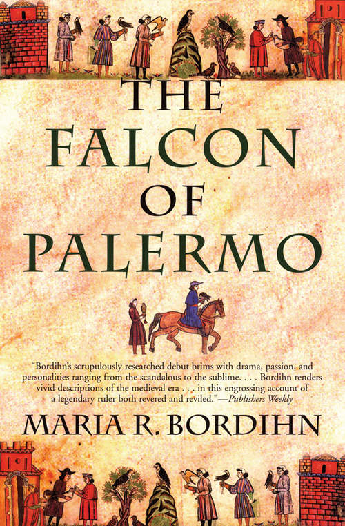 Book cover of The Falcon of Palermo: A Novel