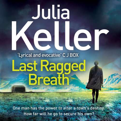 Book cover of Last Ragged Breath: A thrilling murder mystery (Bell Elkins)