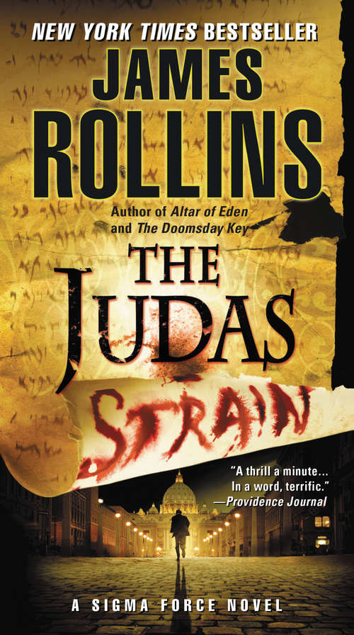 Book cover of The Judas Strain: A Sigma Force Novel (Sigma Force Novels #3)