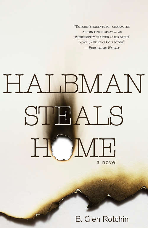 Book cover of Halbman Steals Home