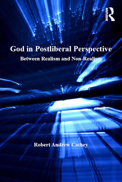 Book cover of God in Postliberal Perspective: Between Realism and Non-Realism (Transcending Boundaries in Philosophy and Theology)