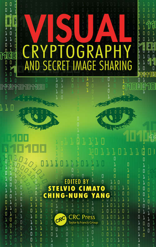 Book cover of Visual Cryptography and Secret Image Sharing