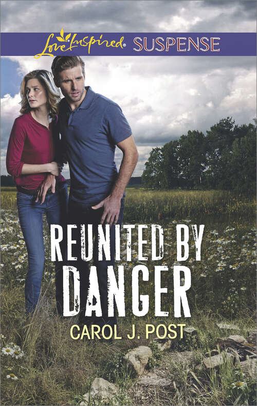 Book cover of Reunited by Danger (Large Type (dtc) Li Suspense Ser.)