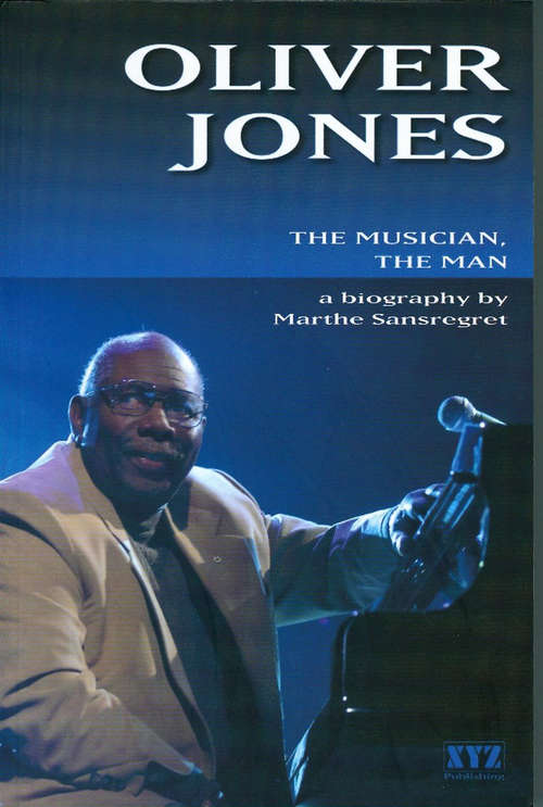 Book cover of Oliver Jones