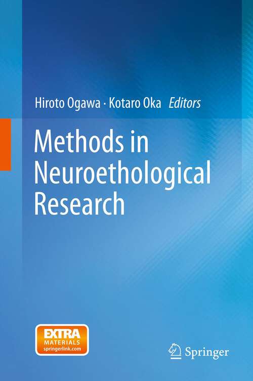 Book cover of Methods in Neuroethological Research