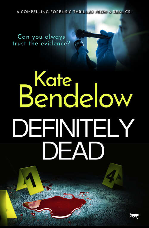 Book cover of Definitely Dead: A Gripping Thriller (Maya Barton #1)