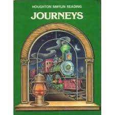 Book cover of Journeys (Houghton Mifflin Reading)
