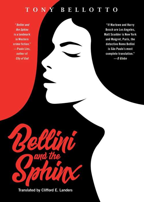 Book cover of Bellini and the Sphinx