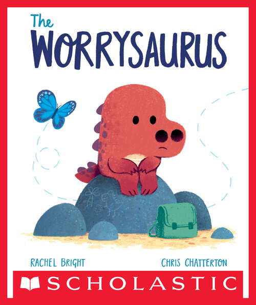 Book cover of The Worrysaurus
